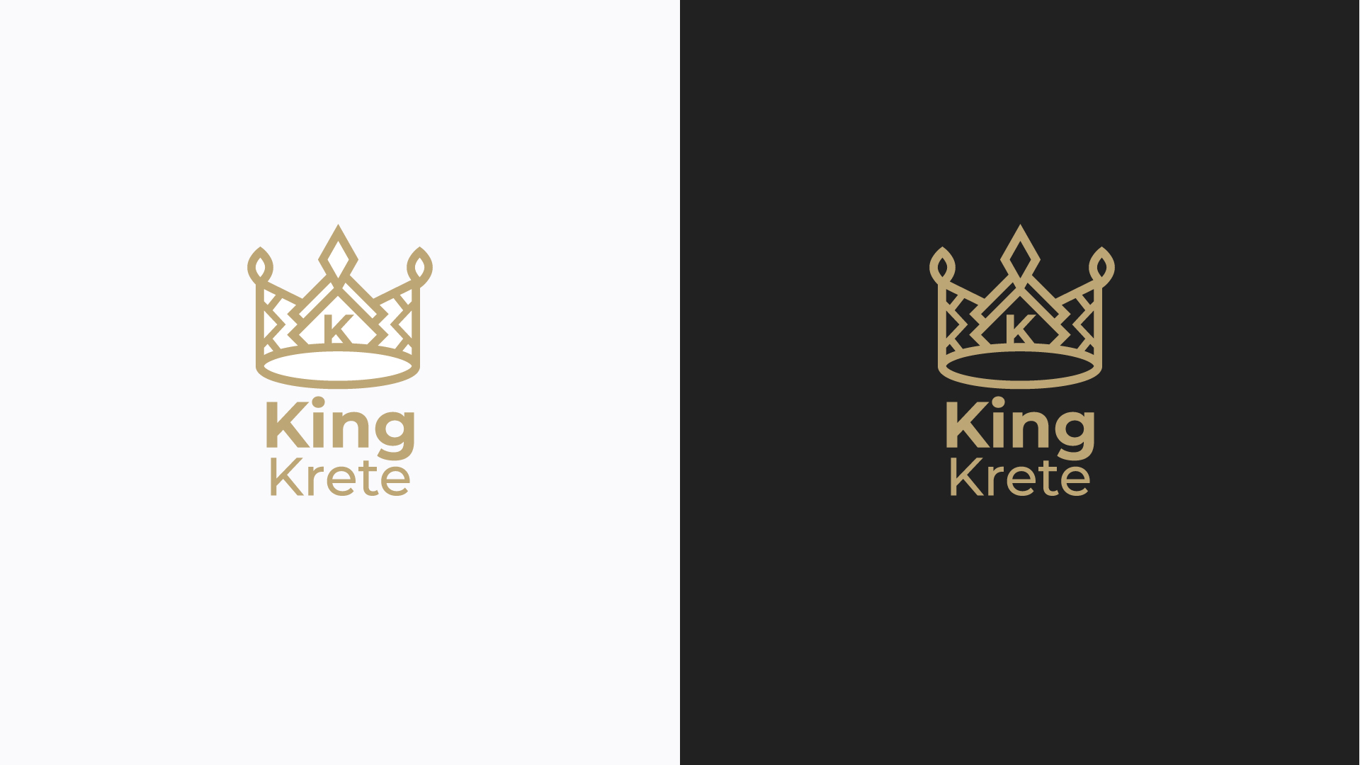 Logo Design by DistShorty - Poorna for King Krete | Design #28740962