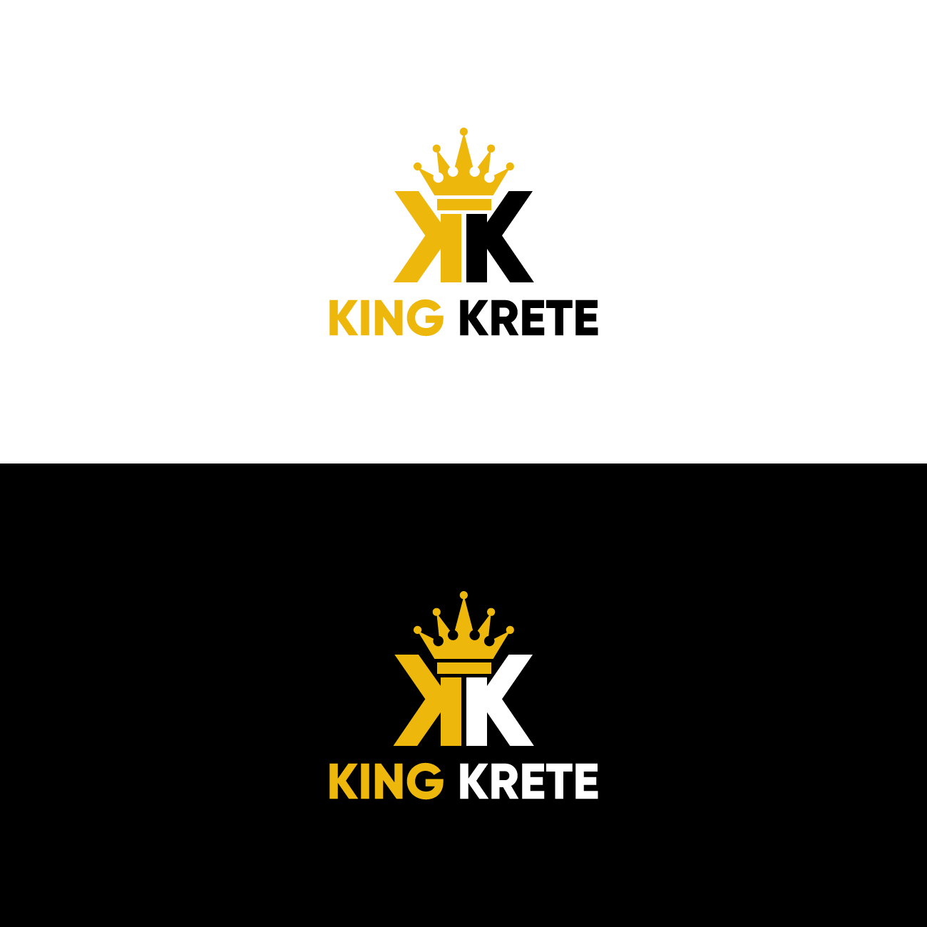 Logo Design by 1975oliverocampo for King Krete | Design #28738741