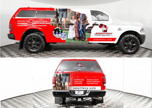 Car Wrap Design by Abdulmumin Imam