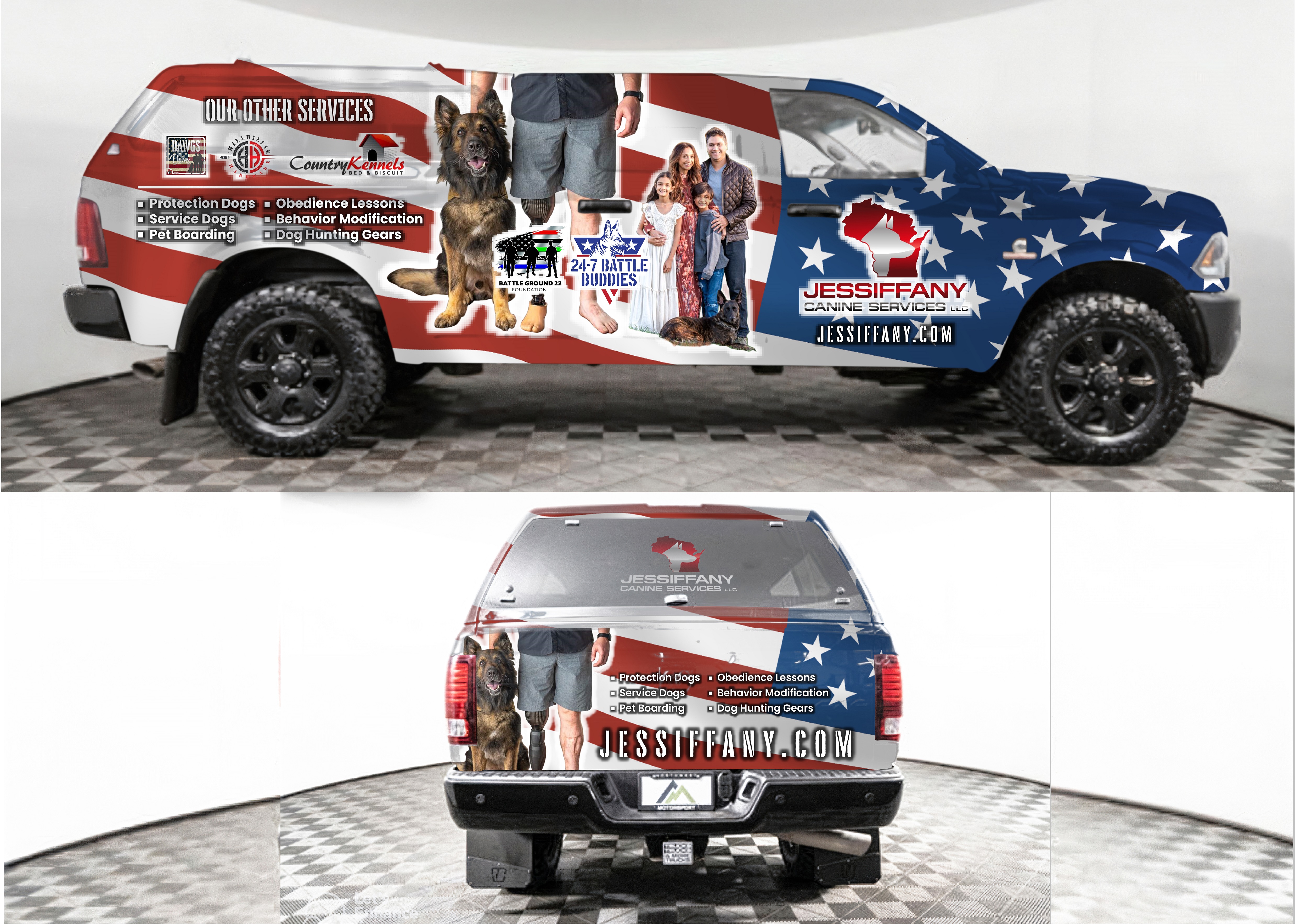 Diseño de Rotulación de Vehículo por Abdulmumin Imam para este proyecto | Diseño #28756067