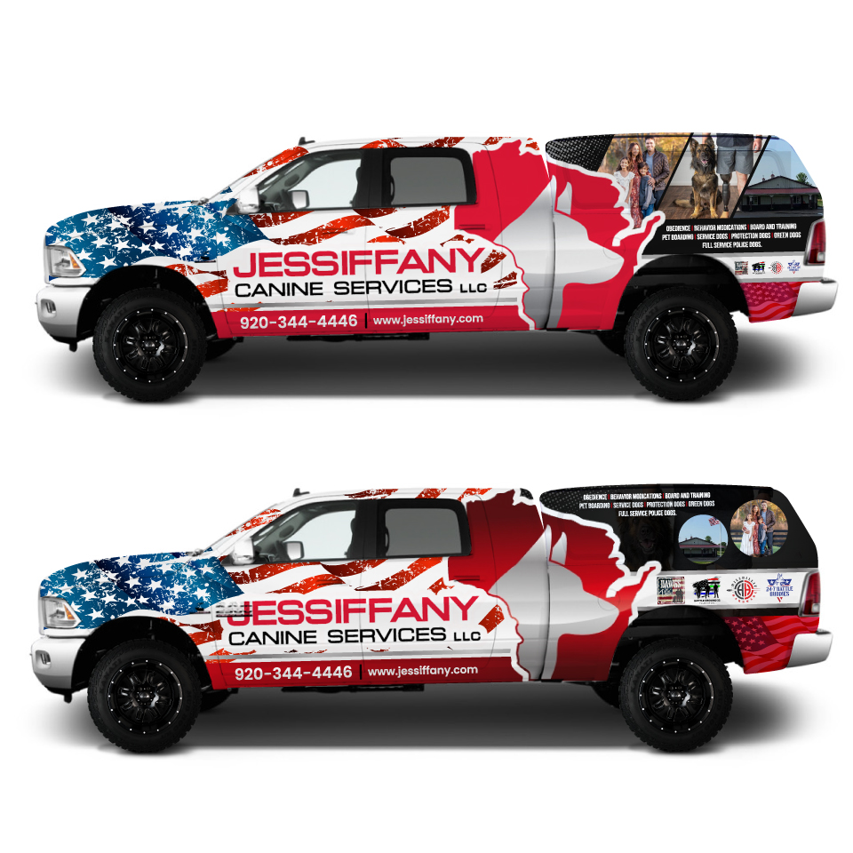 Car Wrap-Design von Yoga Tri für dieses Projekt | Design #28757130