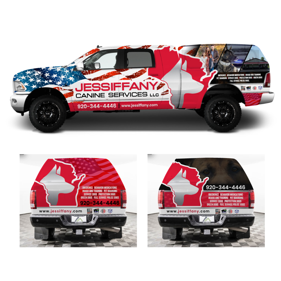 Car Wrap-Design von Yoga Tri für dieses Projekt | Design: #28762940
