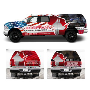 Car Wrap-Design von Yoga Tri für dieses Projekt | Design: #28769519