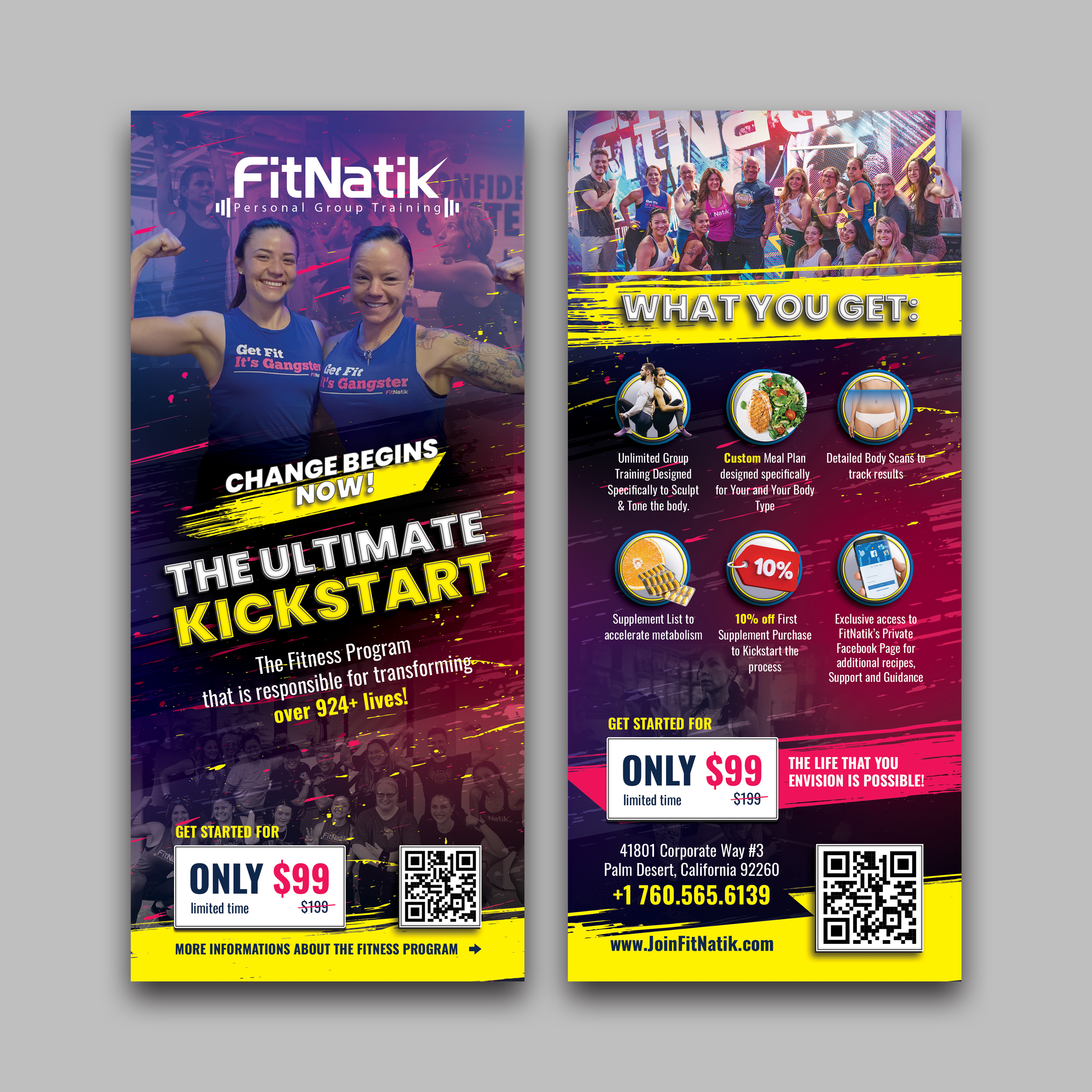 Flyer Design by Oleksandra Den for this project | Design #28742280