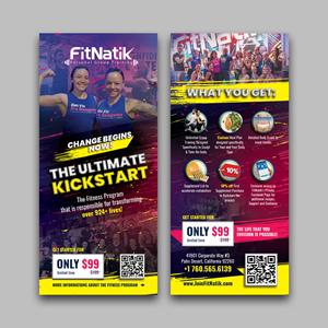 Flyer Design by Oleksandra Den for this project | Design: #28742280