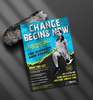 Flyer Design by artbitin for this project | Design #28739266