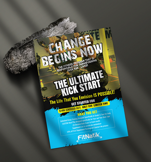 Flyer Design by artbitin for this project | Design: #28739267