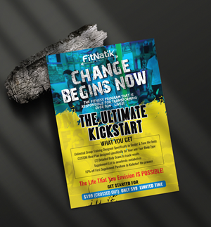 Flyer Design by artbitin for this project | Design: #28739268