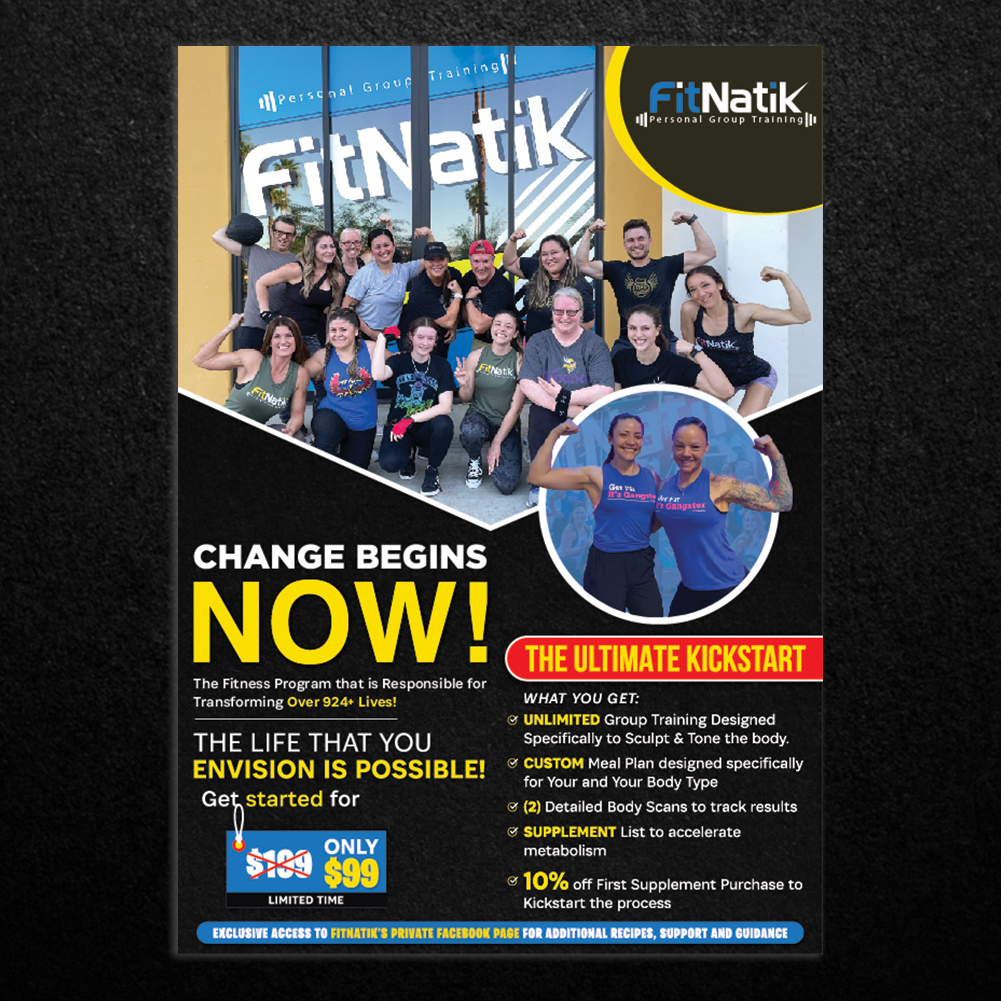 Flyer Design by AQKhan for this project | Design #28741539