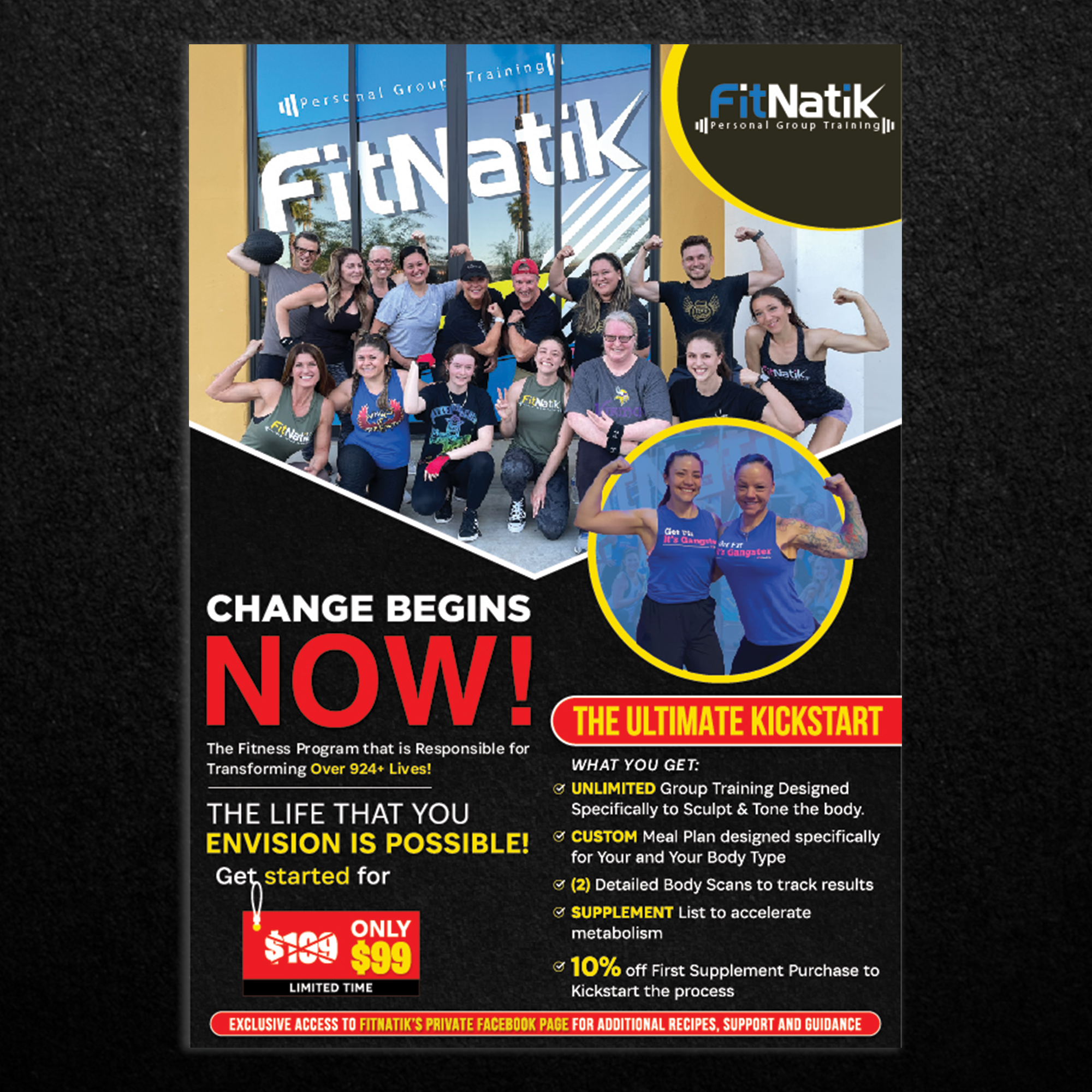 Flyer Design by AQKhan for this project | Design #28741540