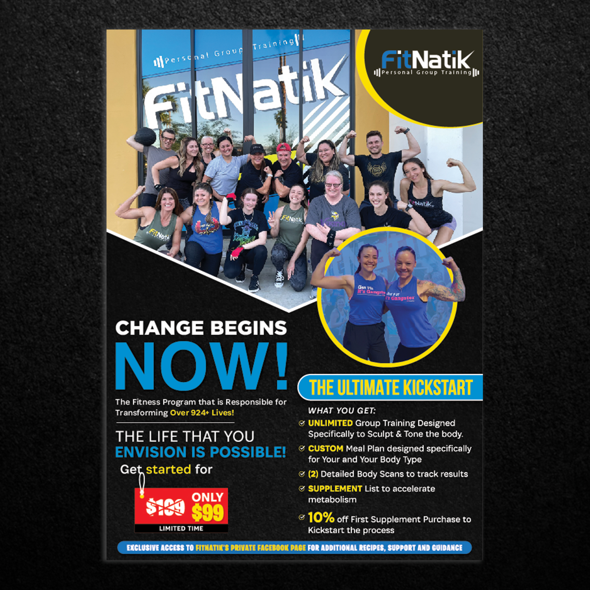 Flyer Design by AQKhan for this project | Design #28741541