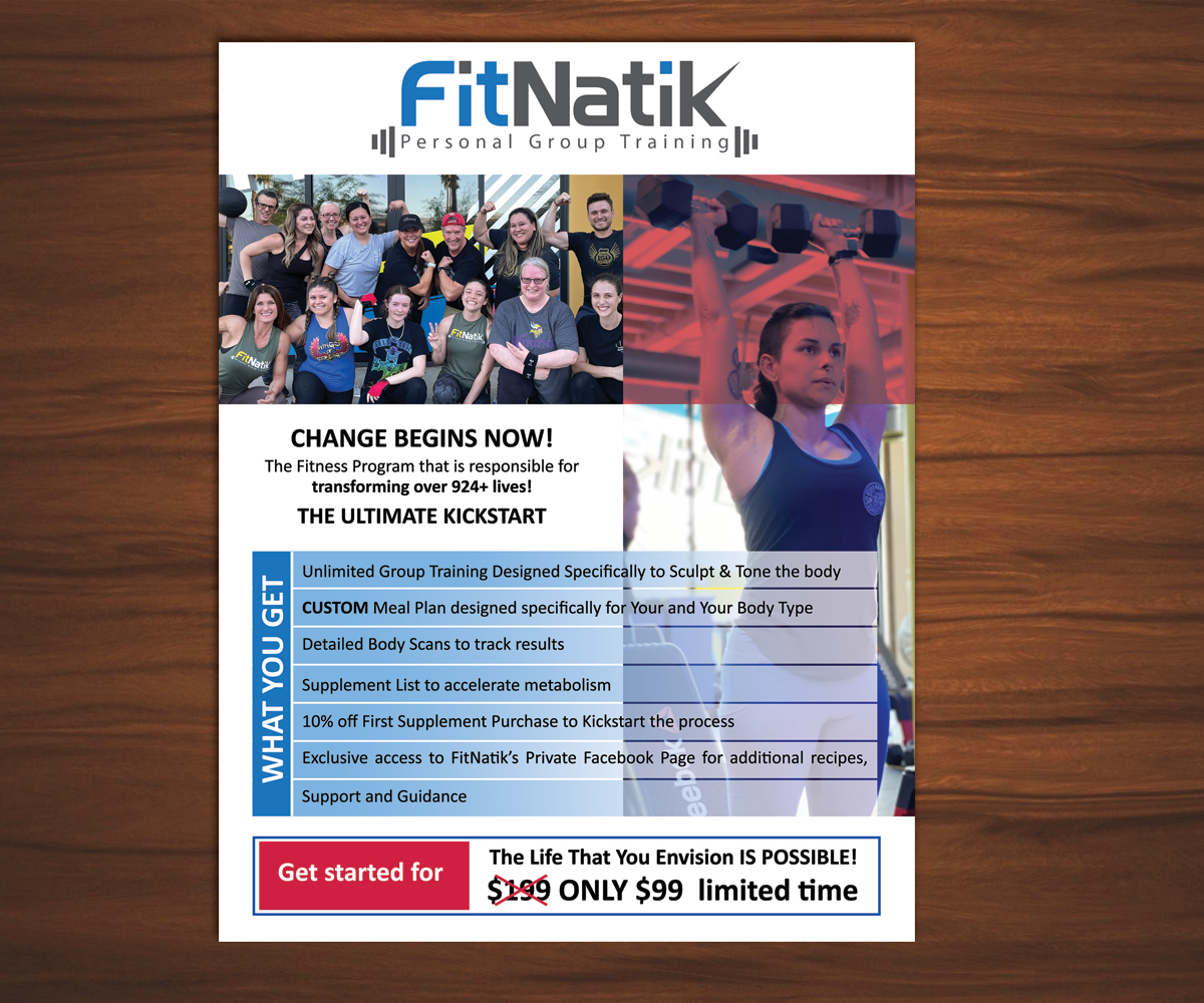 Flyer Design by aneesha_s for this project | Design #28742033