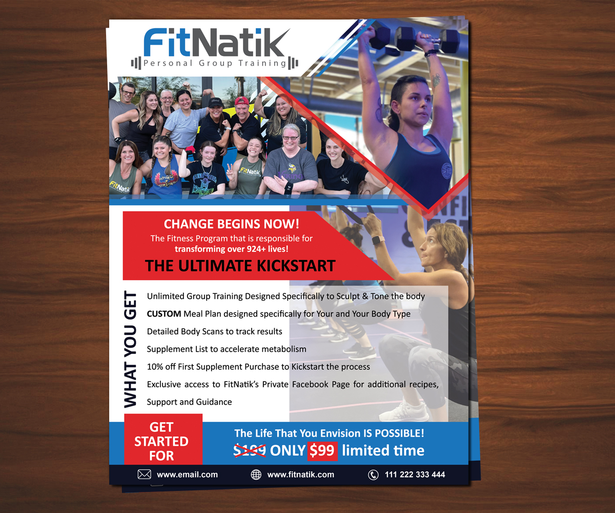 Flyer Design by aneesha_s for this project | Design #28746444