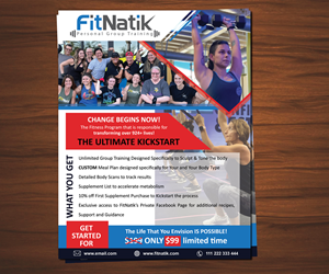 Flyer Design by aneesha_s for this project | Design: #28746444