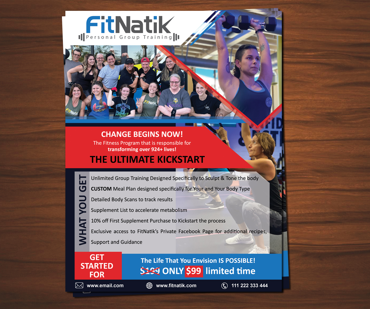 Flyer Design by aneesha_s for this project | Design #28746454