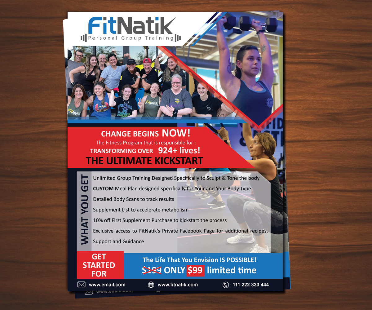 Flyer Design by aneesha_s for this project | Design #28749474