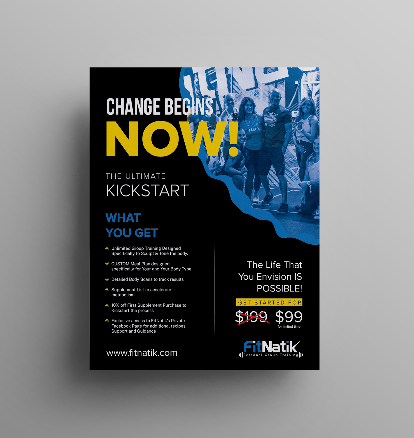Flyer Design by JK18 for this project | Design #28739321