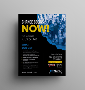 Flyer Design by JK18 for this project | Design: #28739321