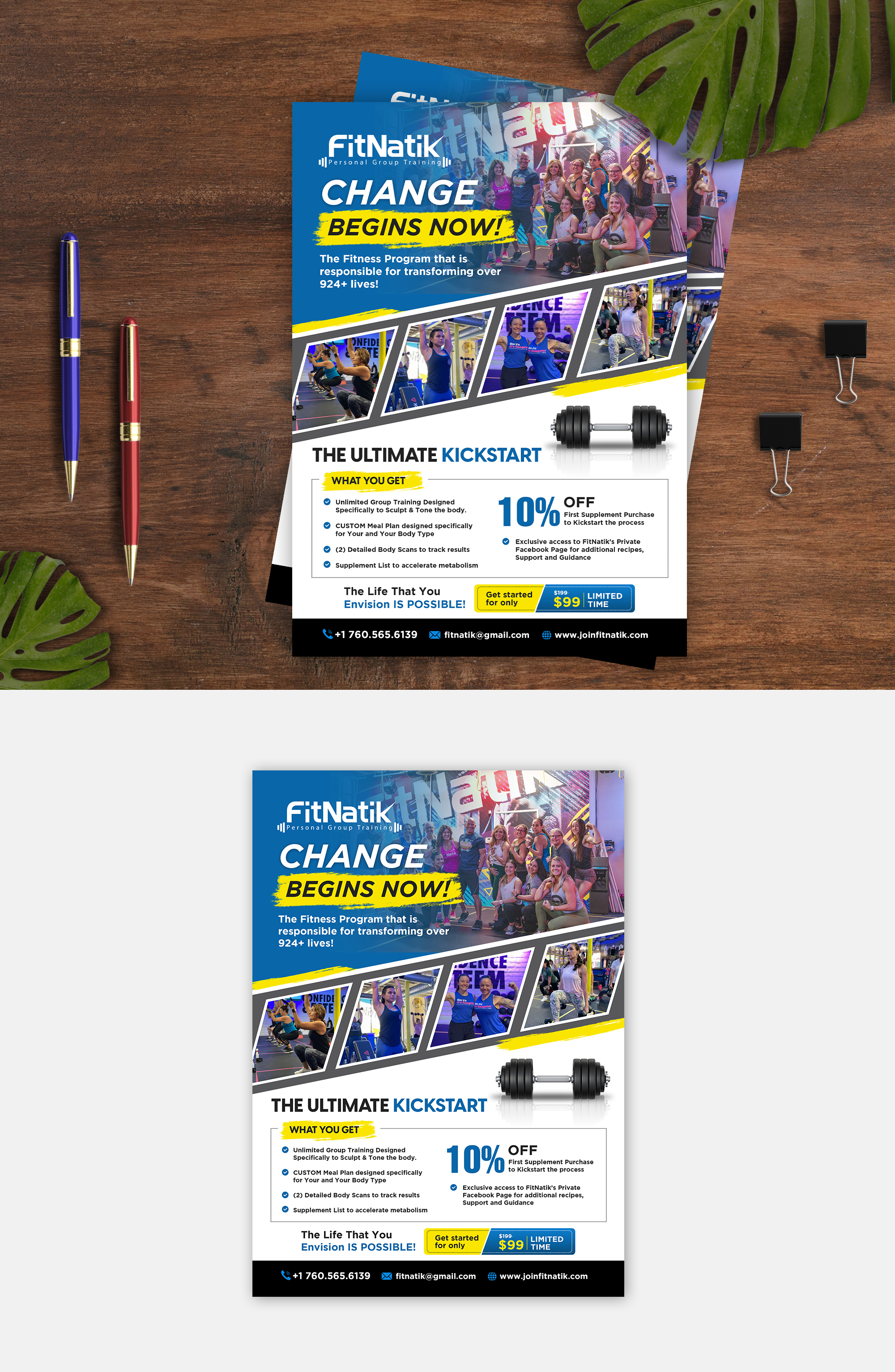 Flyer Design by debdesign for this project | Design #28740627