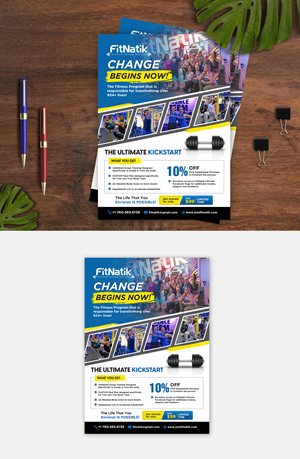 Flyer Design by debdesign for this project | Design: #28740627