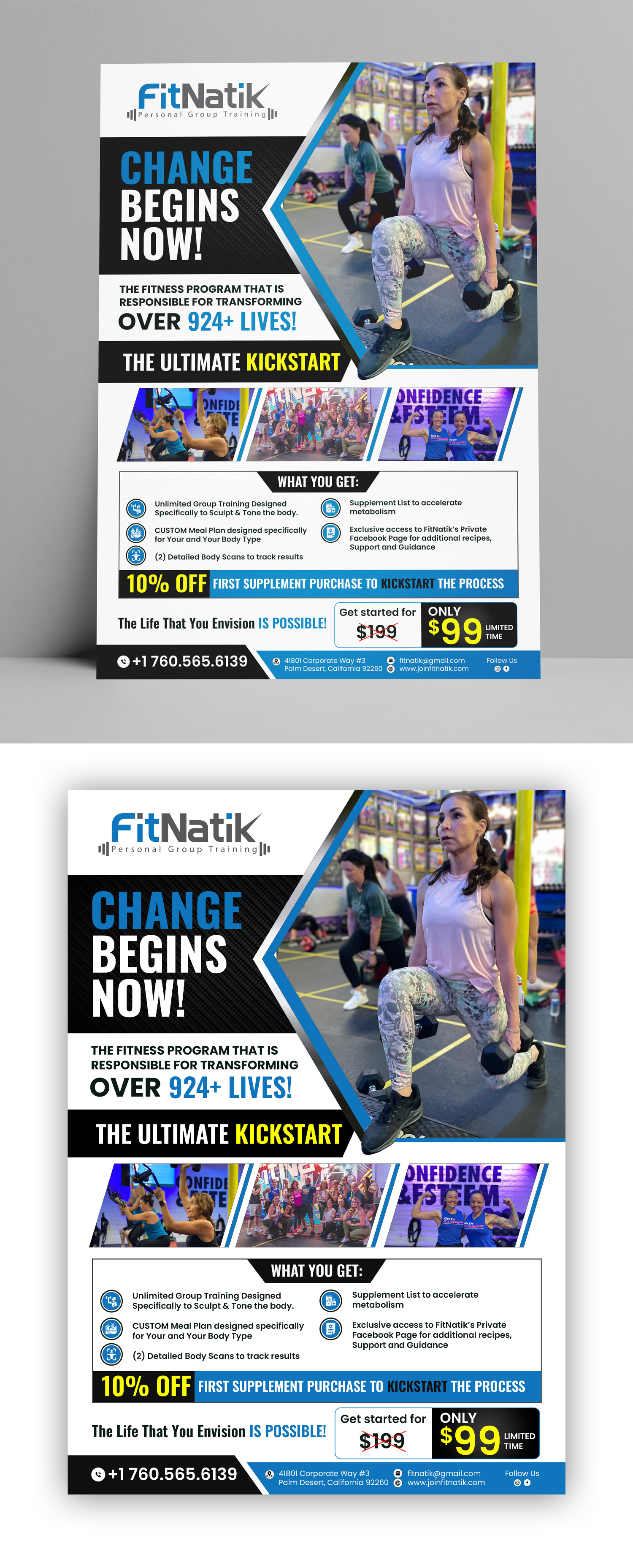Flyer Design by debdesign for this project | Design #28740911