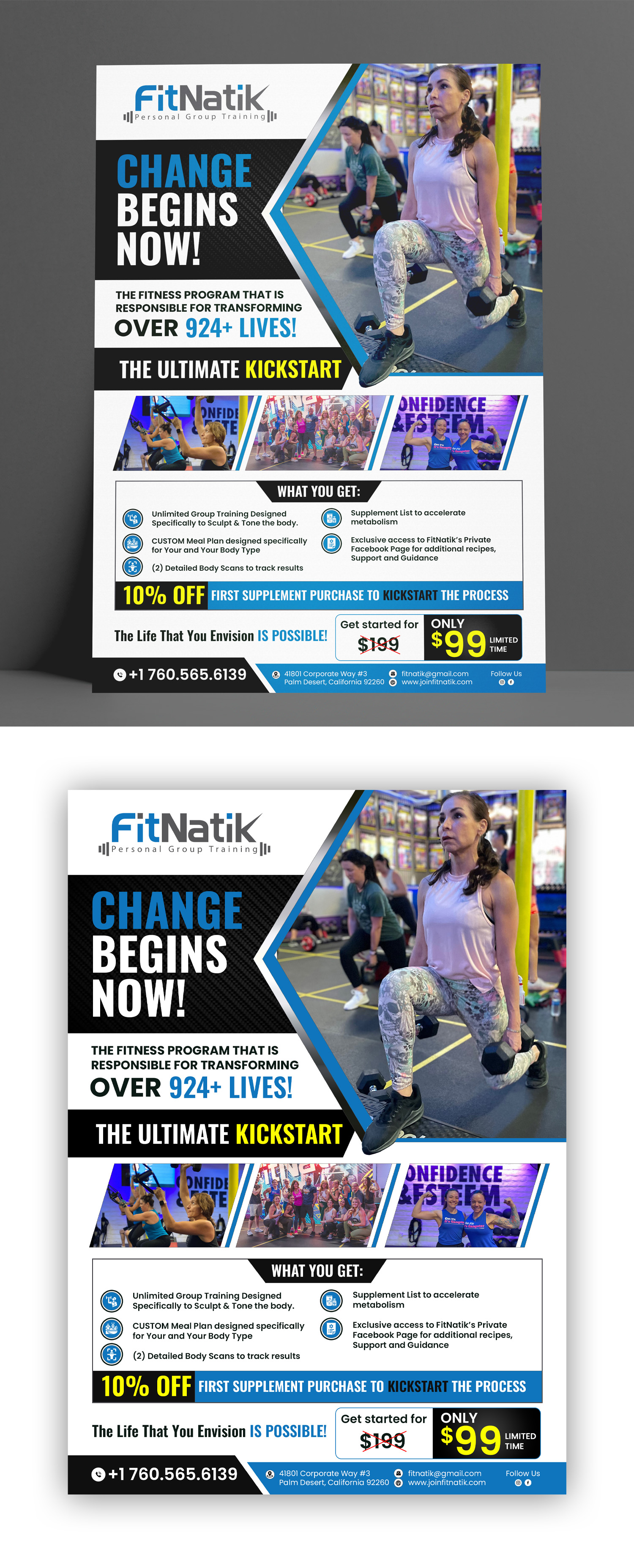 Flyer Design by debdesign for this project | Design: #28740912