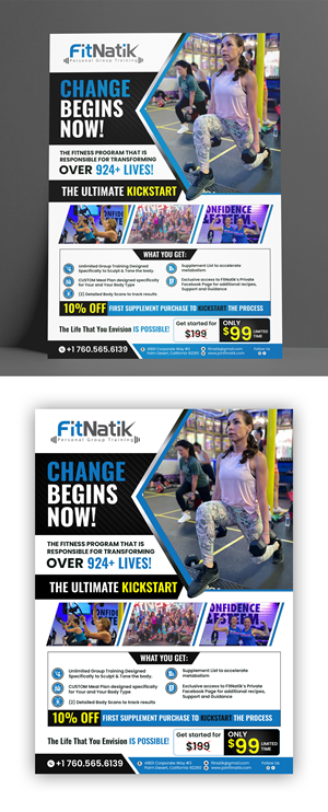 Flyer Design by debdesign for this project | Design: #28740912