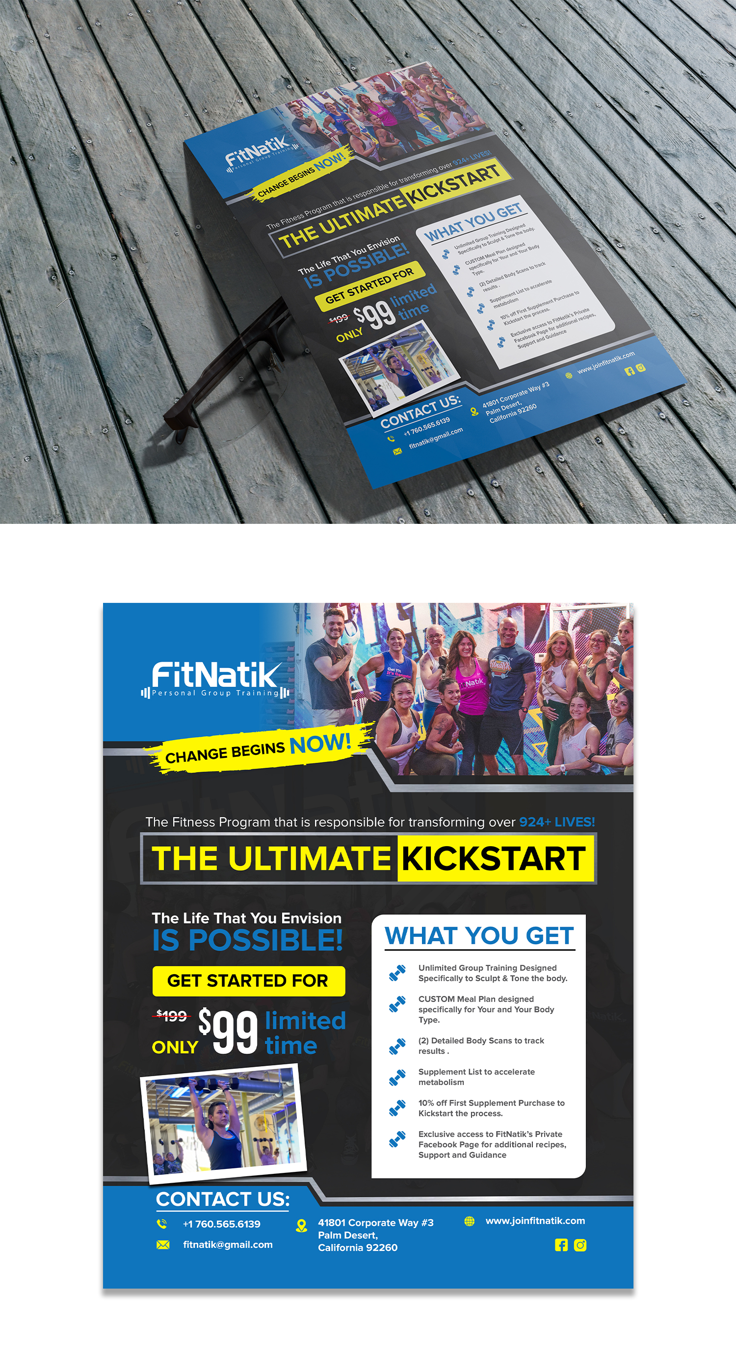 Flyer Design by debdesign for this project | Design #28742526