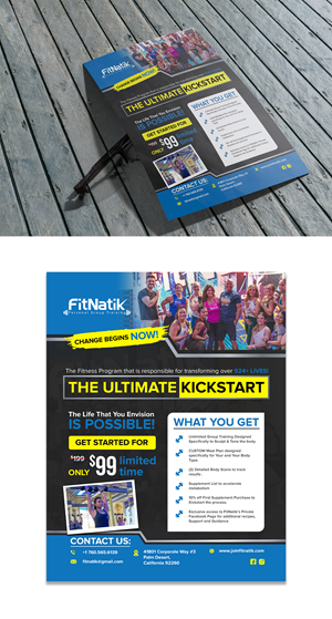 Flyer Design by debdesign for this project | Design: #28742526