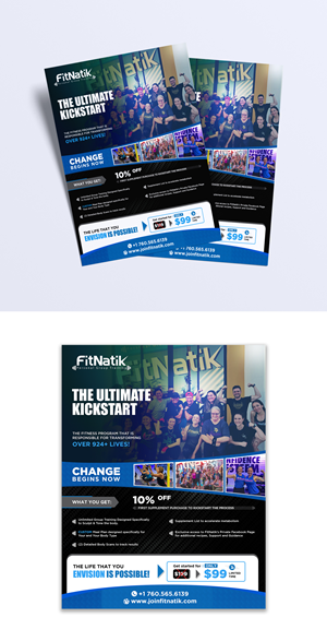 Flyer Design by debdesign for this project | Design: #28742753