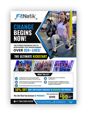 Flyer Design by debdesign for this project | Design: #28763749