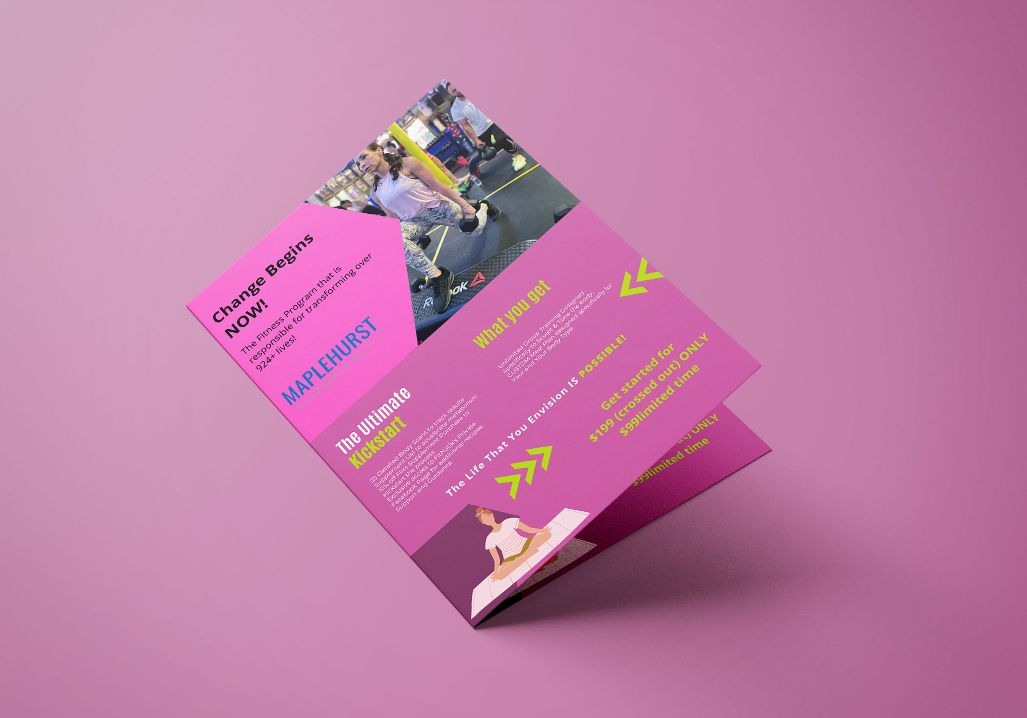 Flyer Design by yani for this project | Design #28741149