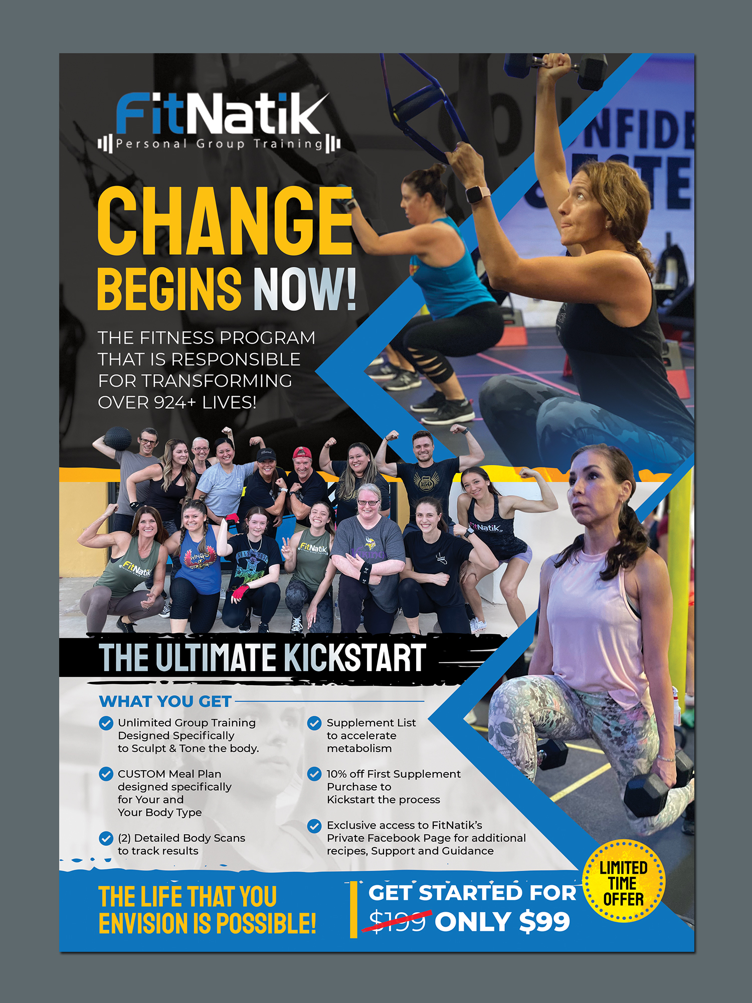 Flyer Design by BLUE WINGS for this project | Design #28749013