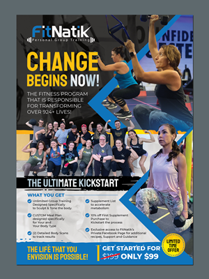 Flyer Design by BLUE WINGS for this project | Design #28749013