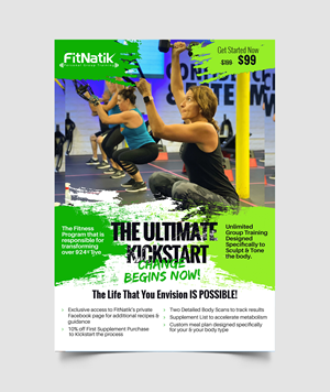 Flyer Design by Graphic Guy for this project | Design #28746655