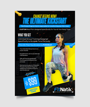 Flyer Design by Graphic Guy for this project | Design: #28746656