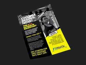 Flyer Design by Monkey Pen for this project | Design: #28745295