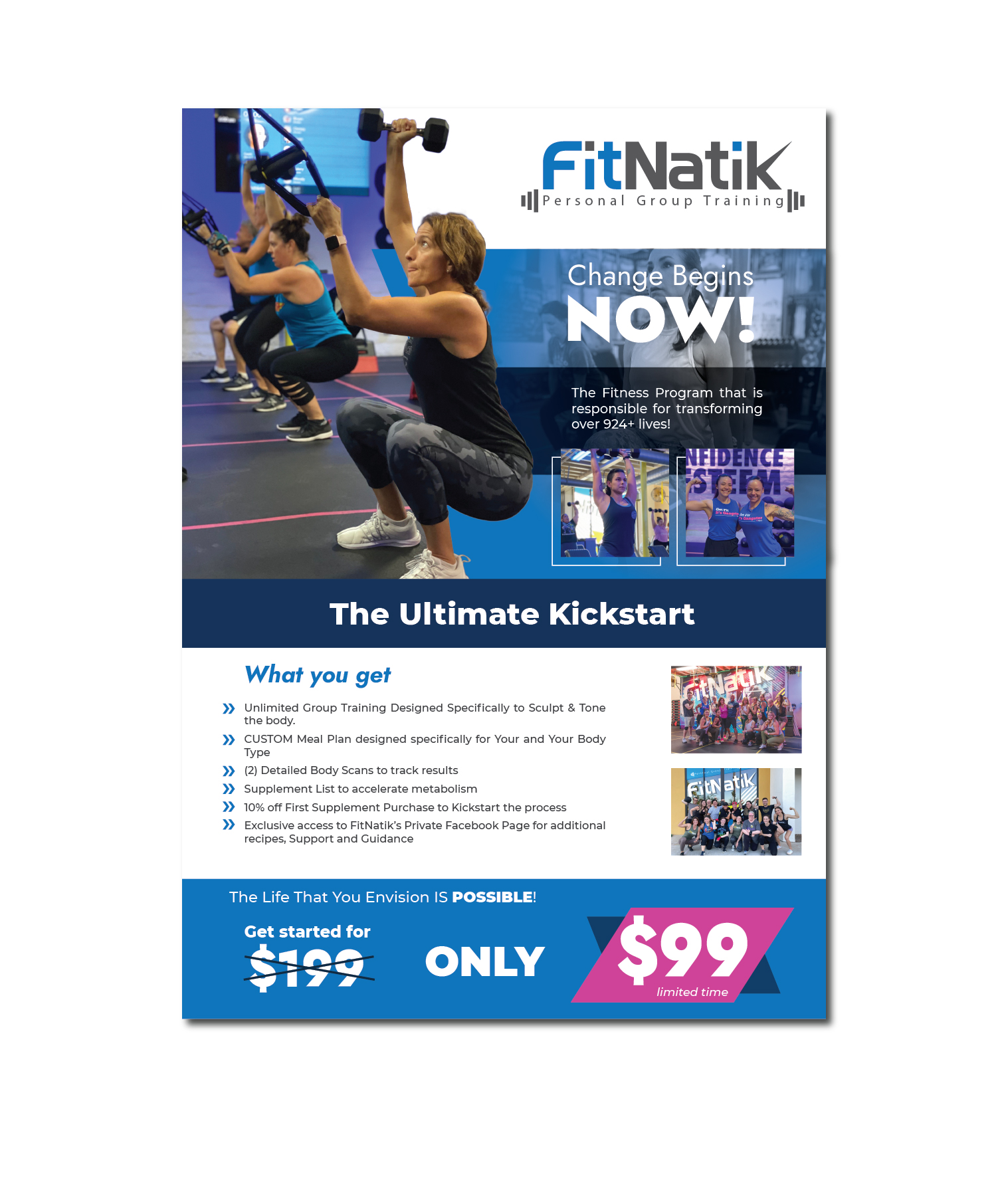 Flyer Design by srhzaidi for this project | Design #28754127