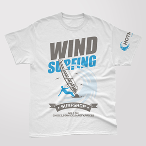 T-Shirt-Design von sweepy für Hotmer | Design #28747413