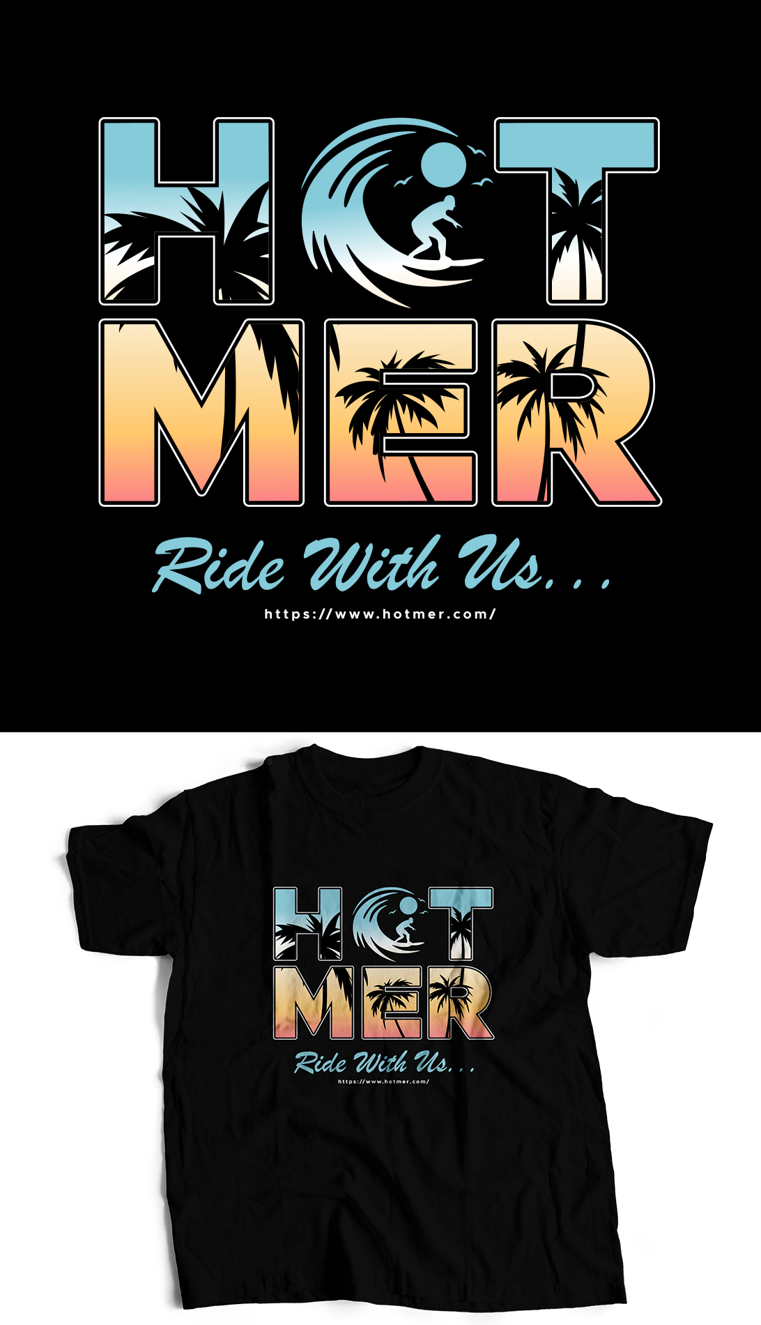 Diseño de Camiseta por Drawingbook para Hotmer | Diseño #28761913