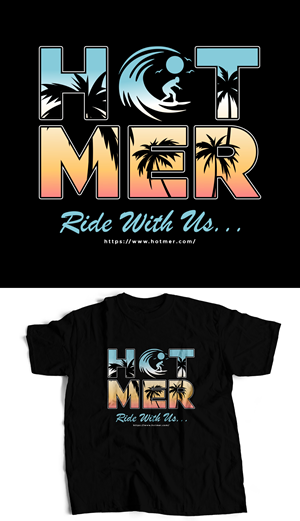 T-shirt Design by Drawingbook