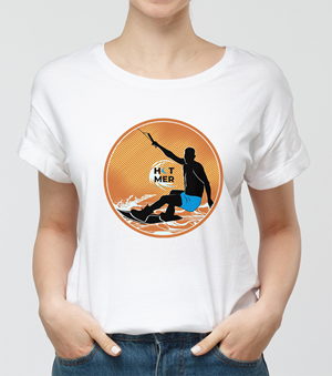 T-shirt Design by Monica Frieda