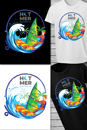 T-shirt Design by ElenaHong for Hotmer | Design: #28772716