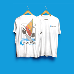 T-shirt Design by HELLOCRUNK for Hotmer | Design: #28758675