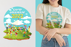 New T-shirt Design Project | T-shirt Design by aliimran
