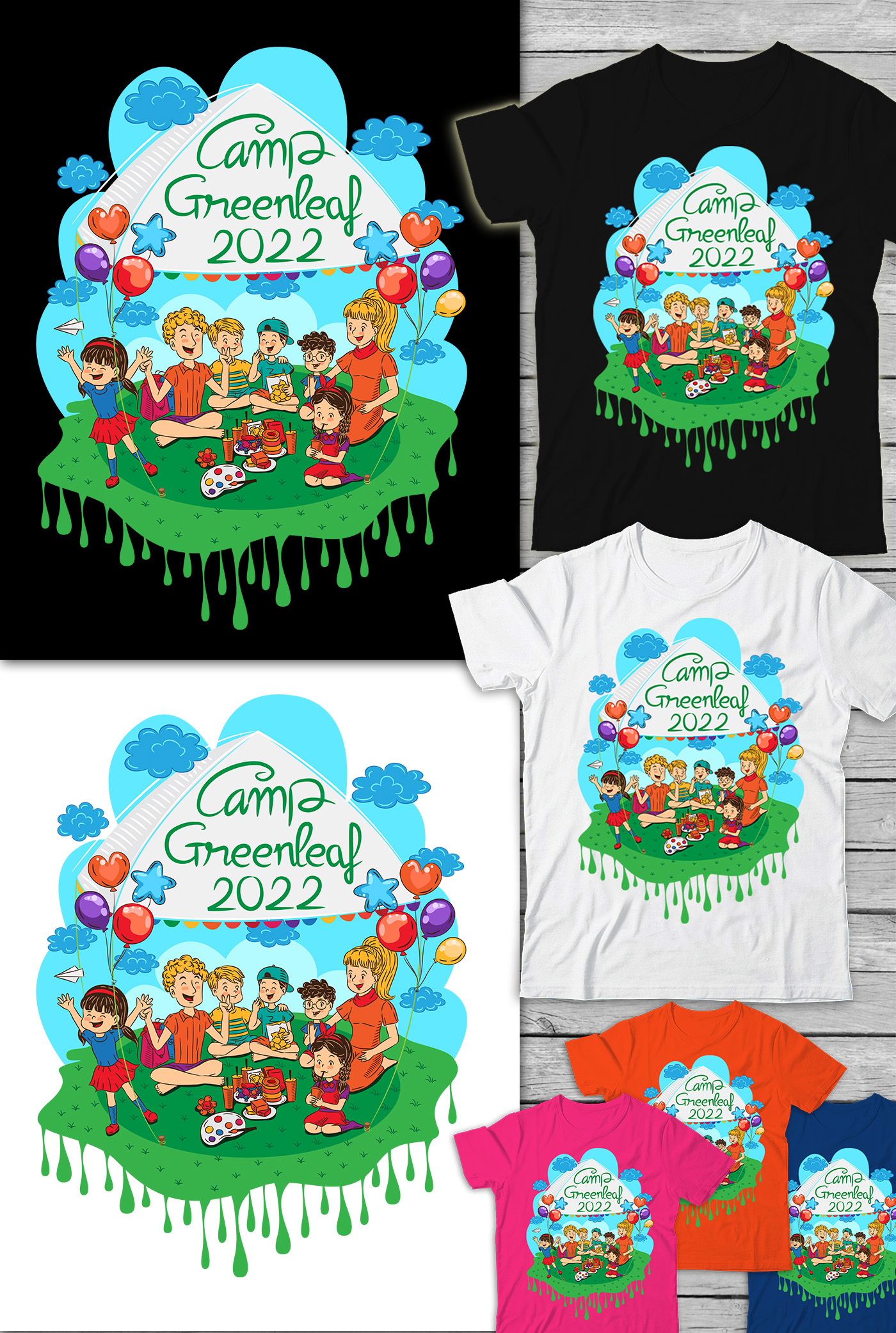 Diseño de Camiseta por ElenaHong para este proyecto | Diseño #28770618