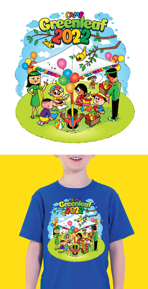 Diseño de Camiseta por ally designs para este proyecto | Diseño #28754117