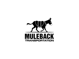 Muleback Transportation or Muleback (Standalone one word) | Logo-Design von BNdesigner