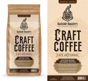 New label design for coffee roaster | Grafik-Design von SAI DESIGNS