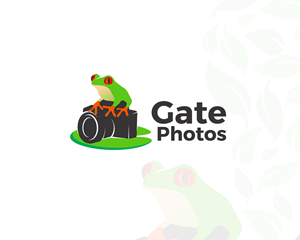 Gate Photos | Logo Design by Djamdesign